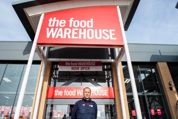 Food Warehouse Kilmarnock by Ayrshire PR photographers