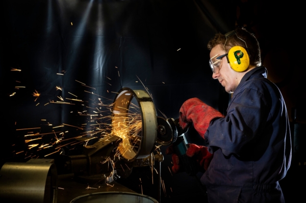 Industrial photography by Ayrshire industrial photographers