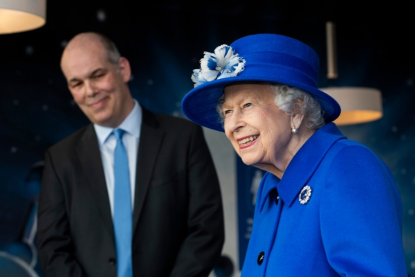 The Queen by Ayrshire Press and PR photographers
