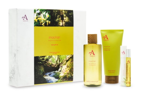 Range of cosmetics products by Ayrshire commercial photographers