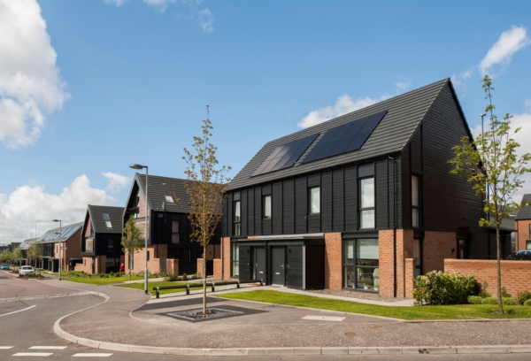 Athletes Village by Ayrshire acrhitecural photographers