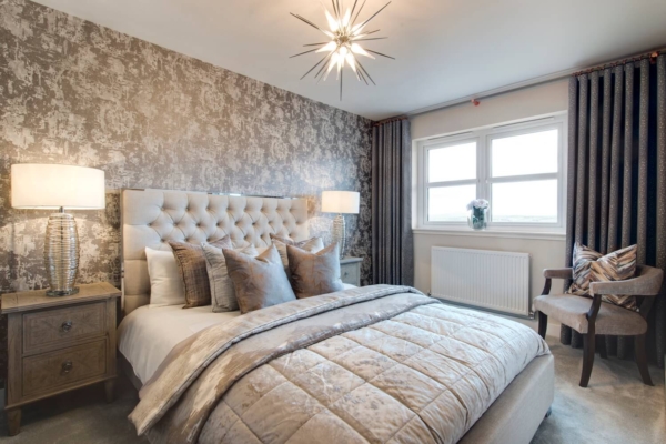Show home interior by Ayrshire commercial photographers